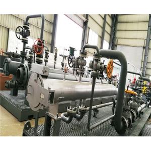 Buy cheap Pipline Cleaning Natural Gas Equipment Pig Laucher And Receiver Mechanical Interlocks from wholesalers