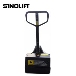 Industrial Material Handling Equipment NPHD Hi-lift Pallet Truck Loading