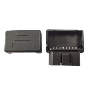 Buy cheap OBD2 Concealed Buckle Housing OBD2 Counterfoil Male Plug from wholesalers