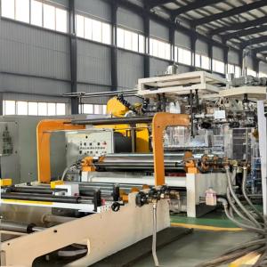 Buy cheap 380V Plastic Extrusion Machine with PLC Control System and Customized Screw Design from wholesalers