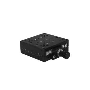 Buy cheap Lightweight Dovetail Platform Manual Displacement Table 50×50mm from wholesalers