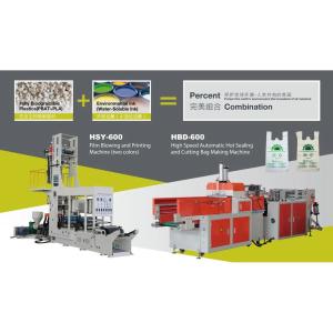 Buy cheap 3-Layer Blown Film Extrusion Line Film Blowing Printing Machine from wholesalers