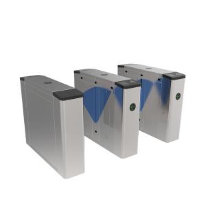 Buy cheap Unique Design Parking Barrier Gate  Appearance Low Noise Operation Access Control Flap Barrier Gate Turnstile from wholesalers