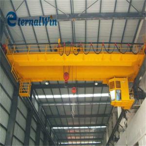 European Workshop Warehouse Single Beam Double Beam Bridge Crane Double Hook