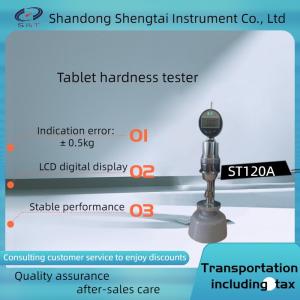 Buy cheap Hardness testing of granular tablets and flaky particles ST120A LCD tablet hardness tester serial data output port from wholesalers