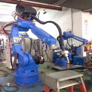 Buy cheap 6 Axis Robotic Arm Yaskawa GP12 With CNGBS Gringding Head And Fence For CNC Grinding Robots from wholesalers