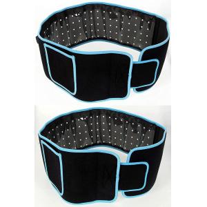 Breathable 105pcs LED Red Light Slimming Belt 125x17.5cm