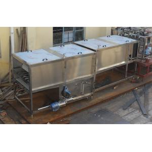 Buy cheap Automatic Piston Filling Machine Bottled Juice Cooling Sterilizer with SUS304 product