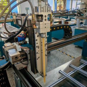 Buy cheap Glue Potting Machine offering accurate glue dispensing to improve potting and support production of lithium ion battery types from wholesalers