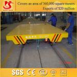 Buy cheap Industrial Rail Mounted Flat crane Rail Electric Flat Cart For Industry from wholesalers