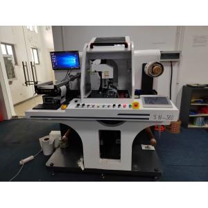 Buy cheap Electric Eye Trigger Laser Label Die Cutter With Max Speed Of 60m/Min For Cut Sheet from wholesalers