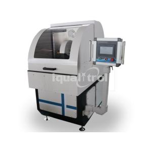 Vertical Large Capacity Metallographic Cutting Machine LQ-110Z With Recycling