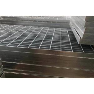 Buy cheap Coated Steel Grate Flooring Q235 Galvanized Bar Grating Customized from wholesalers