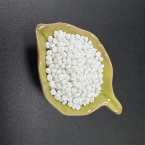 Buy cheap Efficient White Filling Granule Barium Sulfate Masterbatch With PP Carrier from wholesalers