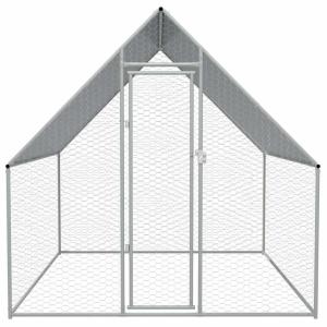 Chicken Run Kennel 2m x 3m Walk In Chicken Cage Coop For Rabbit Hen Cage Pen