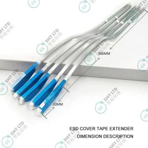 SMT Silver Splice Anti-static Cover Tape Extender GSM11 Series
