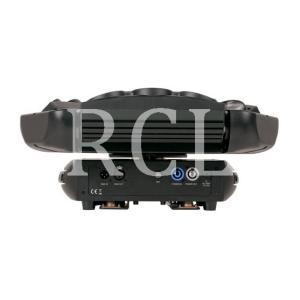 9 Eyes LED Spider Indefinite Rotating Beam Moving Head