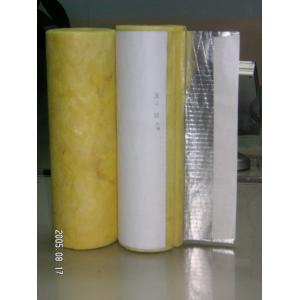 Buy cheap Aluminum Cladding Glass Wool Pipe Insulation Materials 1000mm Length from wholesalers