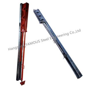 Buy cheap ICF Wall Self Locking Customized Piling Steel Bracing Cutting Service from wholesalers
