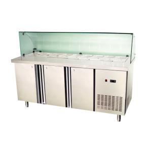Buy cheap Stainless Steel Commercial Refrigeration Equipment , Salad Prep Refrigerator from wholesalers