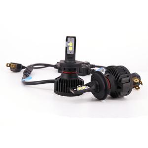 Buy cheap H4 4PCS 9000lm Car LED Headlight Bulb 6500K Blue from wholesalers