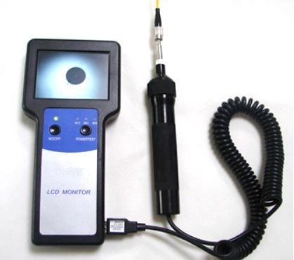 Buy cheap 3W 12V Optical Fiber Testing Tools Probe Fiber Microscope from wholesalers