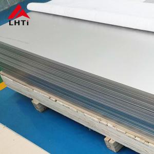Buy cheap GR7 Polished Alloy Titanium Sheet Cold Rolled Ti Plates ASTMB265 from wholesalers