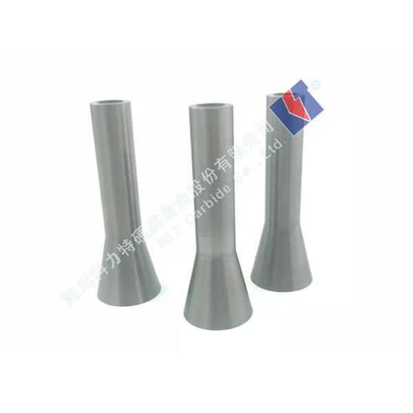 Quality Dry / Wet Sandblasting Nozzle , High Hardness Cemented Carbide Nozzle for sale