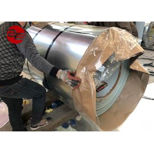 Buy cheap TDC52DTS350GD Galvanized Steel Roll / Cold Rolled Galvanized Steel Coil from wholesalers