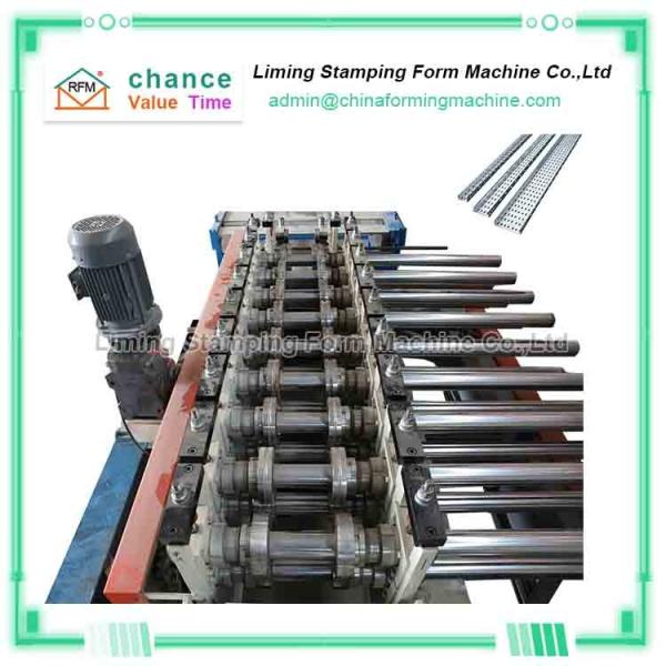Buy cheap 100-600mm Punching Plc Cable Tray Roll Forming Machine from wholesalers
