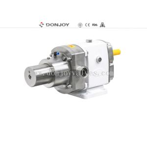 SIC / SIC / EPDM High Purity Pumps Mechanical Positive Pump With Internal Safety