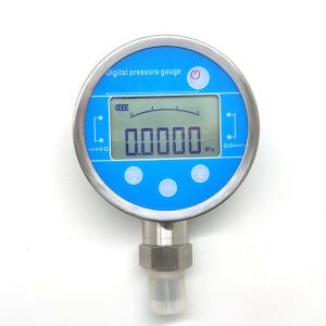 Buy cheap High Precision Digital Pressure Gauge IP65 With LED Backlight from wholesalers
