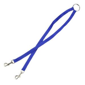 Nylon Double Head Pet Traction Rope With 1.5cm Traction Belt