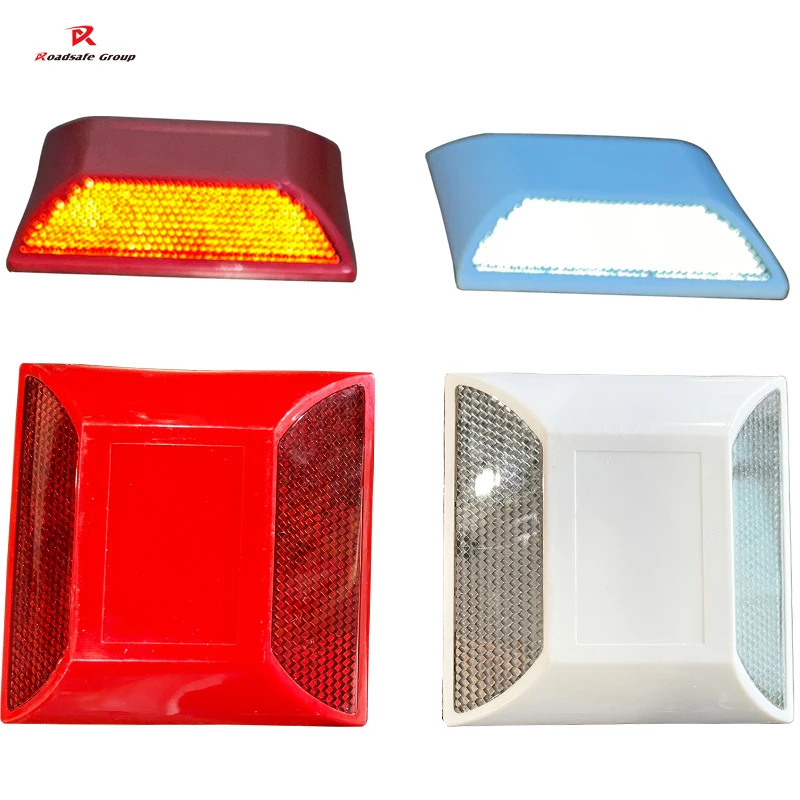 Buy cheap High Visible Reflective Cat Eye Road Stud Traffic Safety ABS Plastic Driveway Pavement and Road Marker with Sand Filling from wholesalers