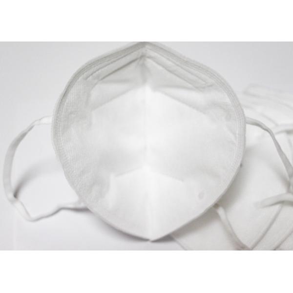 Quality High Elastic Earband KN95 Disposable Earloop Face Mask Breathable for sale