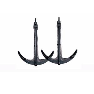 Buy cheap Black Boat Anchor Admirals Anchor With ABS , GL , LR Certificate from wholesalers
