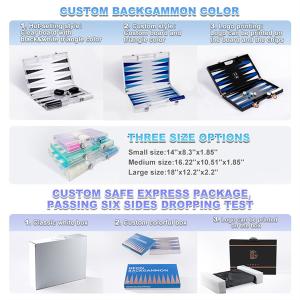 Buy cheap Deluxe Art OEM Chess & Backgammon Table from wholesalers