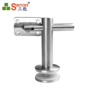 Buy cheap Side Mount Stainless Steel Handrail Fittings Glass Shelf Mounting Brackets from wholesalers