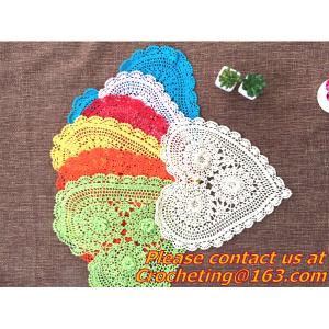 Handmade Table Cloth Crochet Table Runner Dining Party Tablecloth Lace