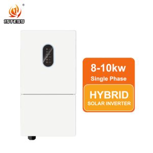 Buy cheap Solar Inverter 8000w Wifi Hybrid Solar Inverters Off Grid 8kw 10kw 48V Solar Hybrid Inverter Set For Home from wholesalers