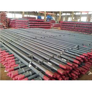 Buy cheap Rock Drill Machine H22X7° DTH Drill Rods Length 600mm - 8000mm API 2 3 / 8 Thread from wholesalers