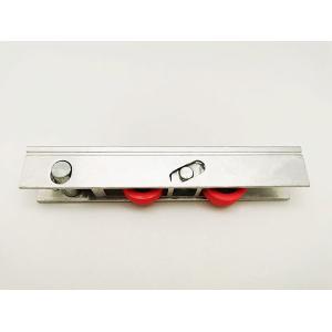 Aluminium Alloy Sliding Window Roller Height 20.87mm Width 22.42mm rustproof