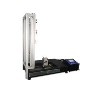 Buy cheap Touch Screen ISO6941 Vertical Flammability Tester , Fabric Flammability Test Equipment from wholesalers