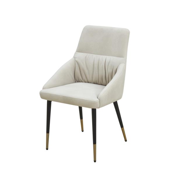 Buy cheap 2pcs/ctn Upholstered Fabric Dining Chairs with 1 Year Limited Warranty from wholesalers