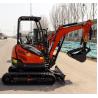 Buy cheap 2500kg Hightop Micro Mini Digger Retractable Shoes Compact Mini Excavator from wholesalers