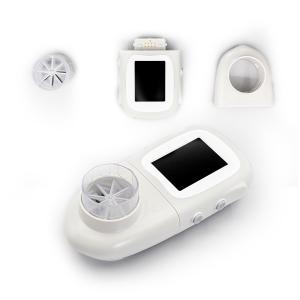 Buy cheap Gray Electronic Handheld Spirometer Plastic Handheld Digital Spirometer from wholesalers