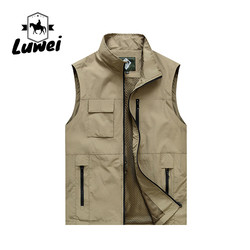 Buy cheap Spring And Autumn Loose Large Size Waistcoat Utility Casual Sports Men's Vest Classic Sleeveless Mens Vest from wholesalers