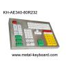 Buy cheap R232 Panel Customization Industrial Metal Keyboard For Transportation Area from wholesalers