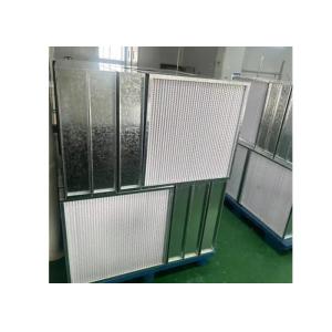 Buy cheap Customized Ultra Efficient ULPA Filter With Glassfiber And Aluminum Frame from wholesalers
