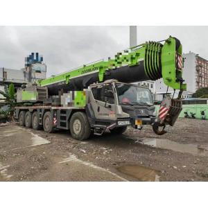 Buy cheap 110ton Zoomlion Truck-Mounted Telescopic Crane Folding Design and After-sales Service from wholesalers